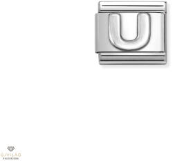 NOMINATION "U" betű charm - 330113-21