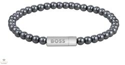 Boss Sphere Beads férfi karkötő 19 cm - HBJ1580790M