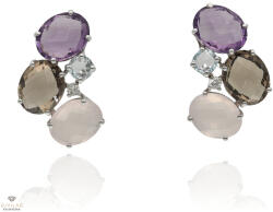 Fülbevaló Bibigi fehér arany fülbevaló - ORS8423SE