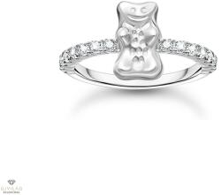 THOMAS SABO x HARIBO ezüst gumimaci gyűrű 54-es méret - TR2504-051-14-54