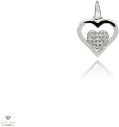 Újvilág Kollekció Ezüst szív medál - 09139-17