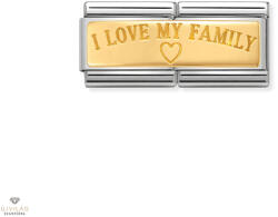 NOMINATION "Szeretem a családomat" dupla charm - 030710-03