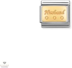 NOMINATION "Férj" charm - 030153-16