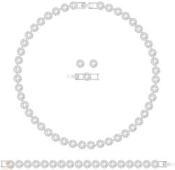 SWAROVSKI Una Angelic szett - 5367853