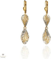 Újvilág Kollekció Arany fülbevaló - XFUE200449-III-YW-DC