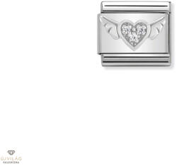NOMINATION "Repülő szív" charm - 330304-12