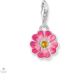 Thomas Sabo Charm Club rózsaszín virág charm - 2208-496-7