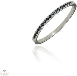 Újvilág Kollekció Fehér arany gyűrű 52-es méret - 275-05-F-52