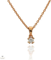 Újvilág Kollekció Rosé arany nyakék - A1146