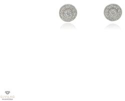 Újvilág Kollekció Fehér arany fülbevaló - 02F107-11-TC_KT