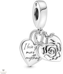 Pandora A szerelem rózsái charm - 790086C00