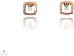Fülbevaló Ponte Vecchio 18 karátos gyémánt fülbevaló - CO1777BRRP