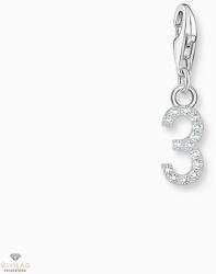 Thomas Sabo Charm Club "3" szám charm - 2127-051-21