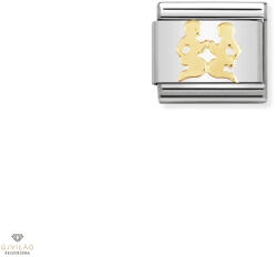 NOMINATION "Ikrek csillagjegy" charm - 030104-03