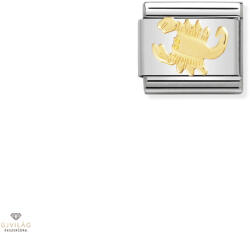 NOMINATION "Skorpió csillagjegy" charm - 030104-08