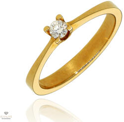 Újvilág Kollekció Sárga arany gyűrű 50-es méret - B48042_3I