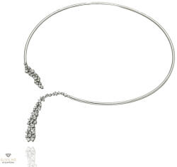 Újvilág Kollekció Fehér arany nyakék - B31426_3I