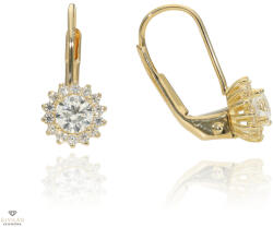 Újvilág Kollekció Arany fülbevaló - UF-MNG03-E_KT