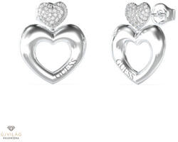 Guess szív fülbevaló - JUBE05209JWRHT/U