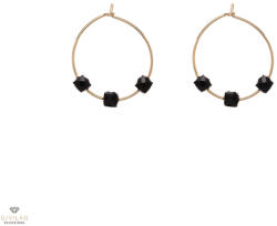 Alisia ezüst Madison Medium fülbevaló - AL2537-Oro-AgataN