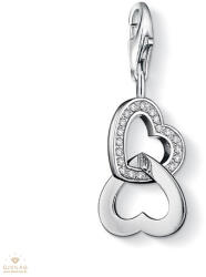 Thomas Sabo Charm Club Thomas Sabo szívek charm - 0863-051-14