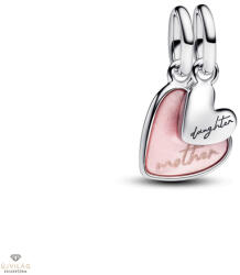 Pandora megosztható anya és lánya függő charm - 793766C01