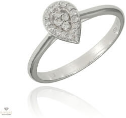 Gyűrű Bibigi fehér arany gyűrű 54-es méret - ANK0031B/54