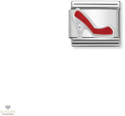 NOMINATION "Piros magassarkú" charm - 330305-10