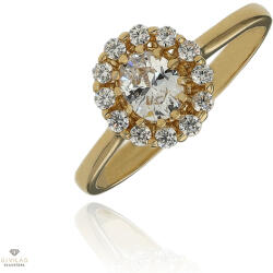 Újvilág Kollekció Arany gyűrű 51-es méret - P2289S-51