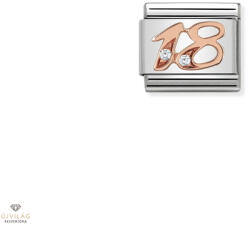 NOMINATION "18 szülinapi" charm - 430315-18