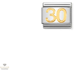 NOMINATION "30 szülinapi" charm - 030109-40