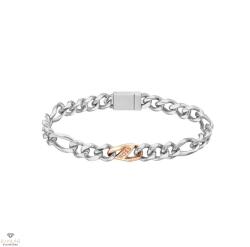 Boss Rian férfi karkötő 19, 5 cm - HBJ1580613M