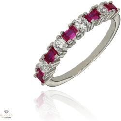 Újvilág Kollekció Ezüst gyűrű 53-as méret - 01101-54-53