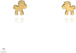 Újvilág Kollekció Arany póni gyerek fülbevaló - 14-199751-16