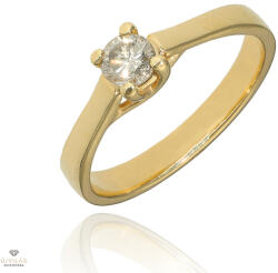 Újvilág Kollekció Arany gyűrű 52-es méret - BJS324-52