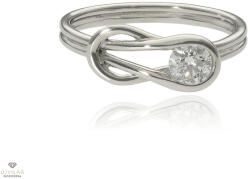 Gyűrű Forevermark Gyémánt Gyűrű 54-es méret - B46883