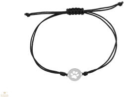 Ekan fehér arany mancs karkötő - XB40390L-F