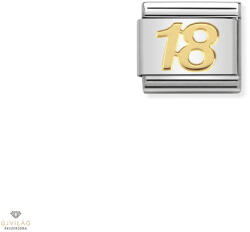 NOMINATION "18 szülinapi" charm - 030109-34