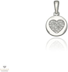 Újvilág Kollekció Ezüst szív medál - 09139-32