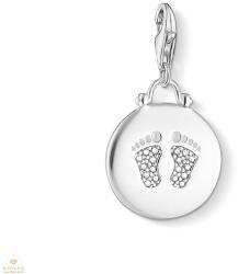 Thomas Sabo Charm Club Thomas Sabo bébi lábnyom charm - 1692-051-14