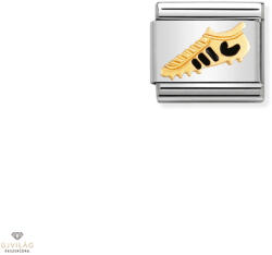 NOMINATION "Arany foci cipő" charm - 030204-20