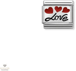 NOMINATION "Szerelem léggömbökkel" charm - 330208-06