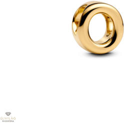 Pandora 14K aranyozott "O" betű charm - 763961C00