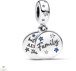 Pandora családi szeretet dupla függő charm - 792987C01