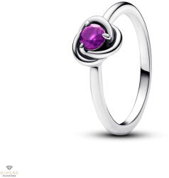 Pandora örökkévalóság köre gyűrű - Február 50-es méret - 192993C02-50