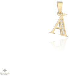 Újvilág Kollekció Arany nagy "Á" betű medál - FMO30SNAGYÁ