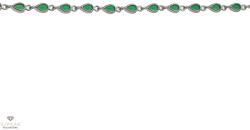 Újvilág Kollekció Ezüst karlánc 17 cm - 07118-108