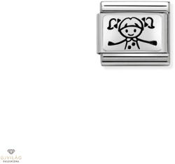 NOMINATION "Lány" charm - 330109-49