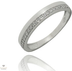 Újvilág Kollekció Fehér arany gyűrű 62-es méret - P2138F-62