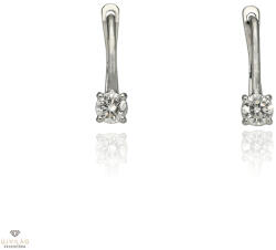 Újvilág Kollekció Fehér arany fülbevaló - B54626
